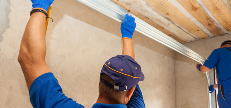 commercial overhead garage door repair in McFarland