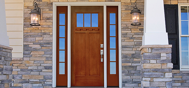 residential entry door repair McFarland