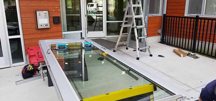 storefront door glass replacement McFarland